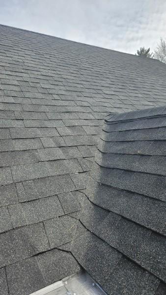 roofing project in Des Moines, Iowa
