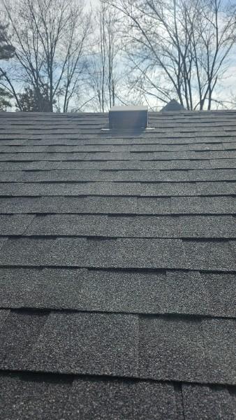 roofing project in Des Moines, Iowa