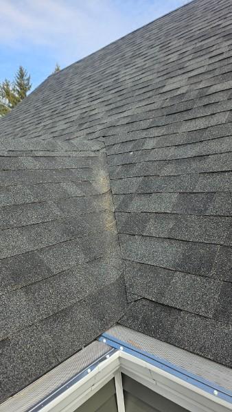 roofing project in Des Moines, Iowa