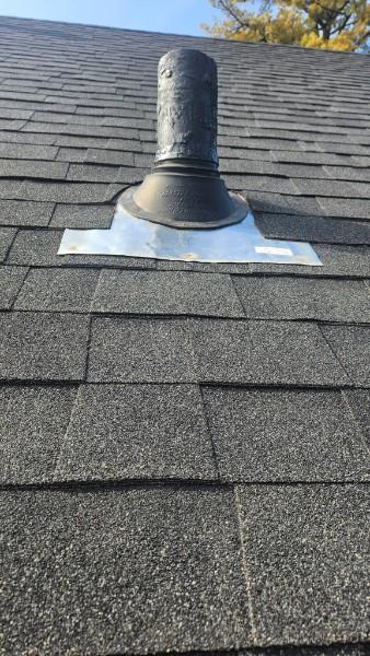 roofing project in Des Moines, Iowa